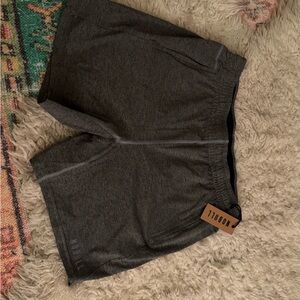 NOBULL Gray Athletic Shorts